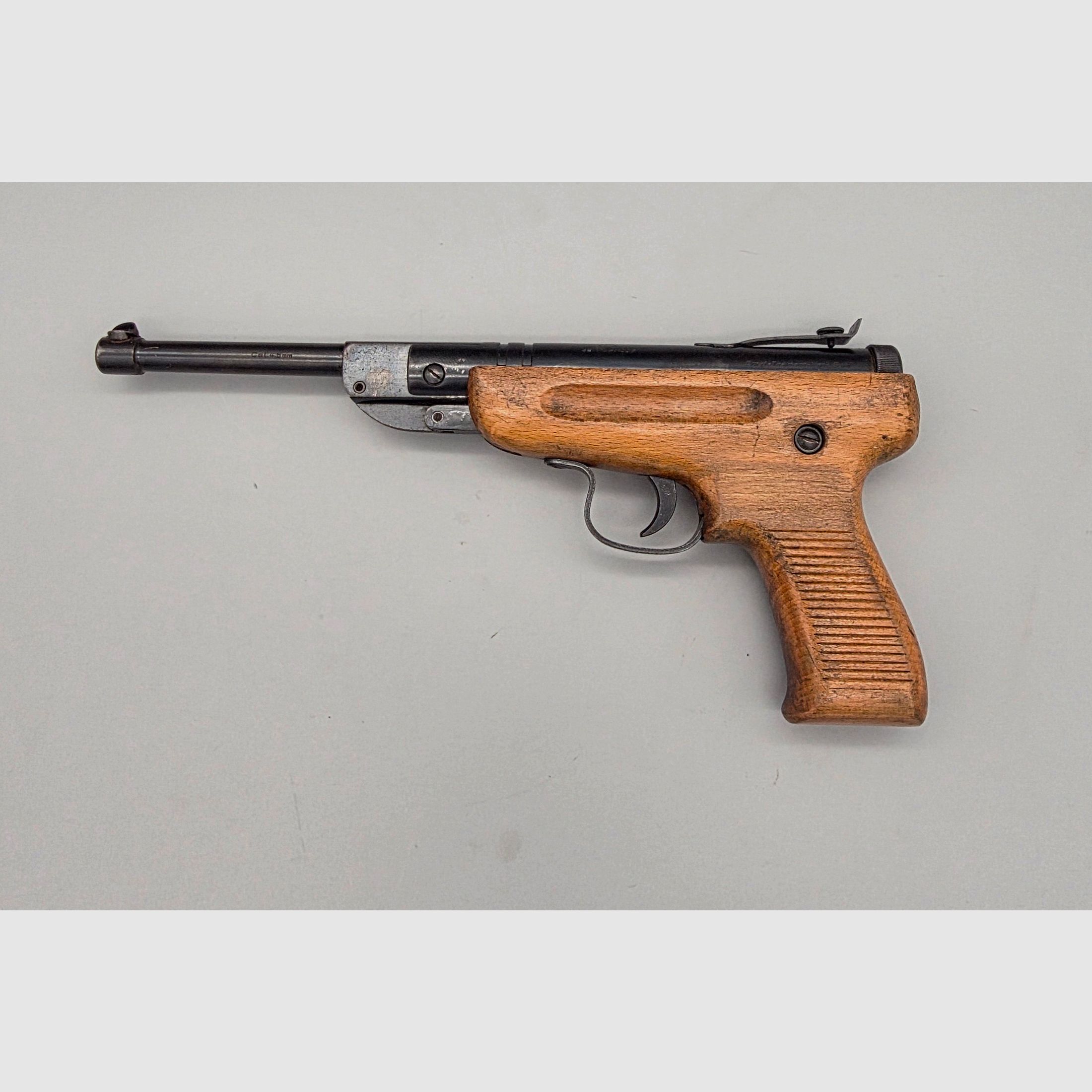 Pistola de aire comprimido Haenel LUP54 rara de encontrar Pistola Knicker GST LUP 54