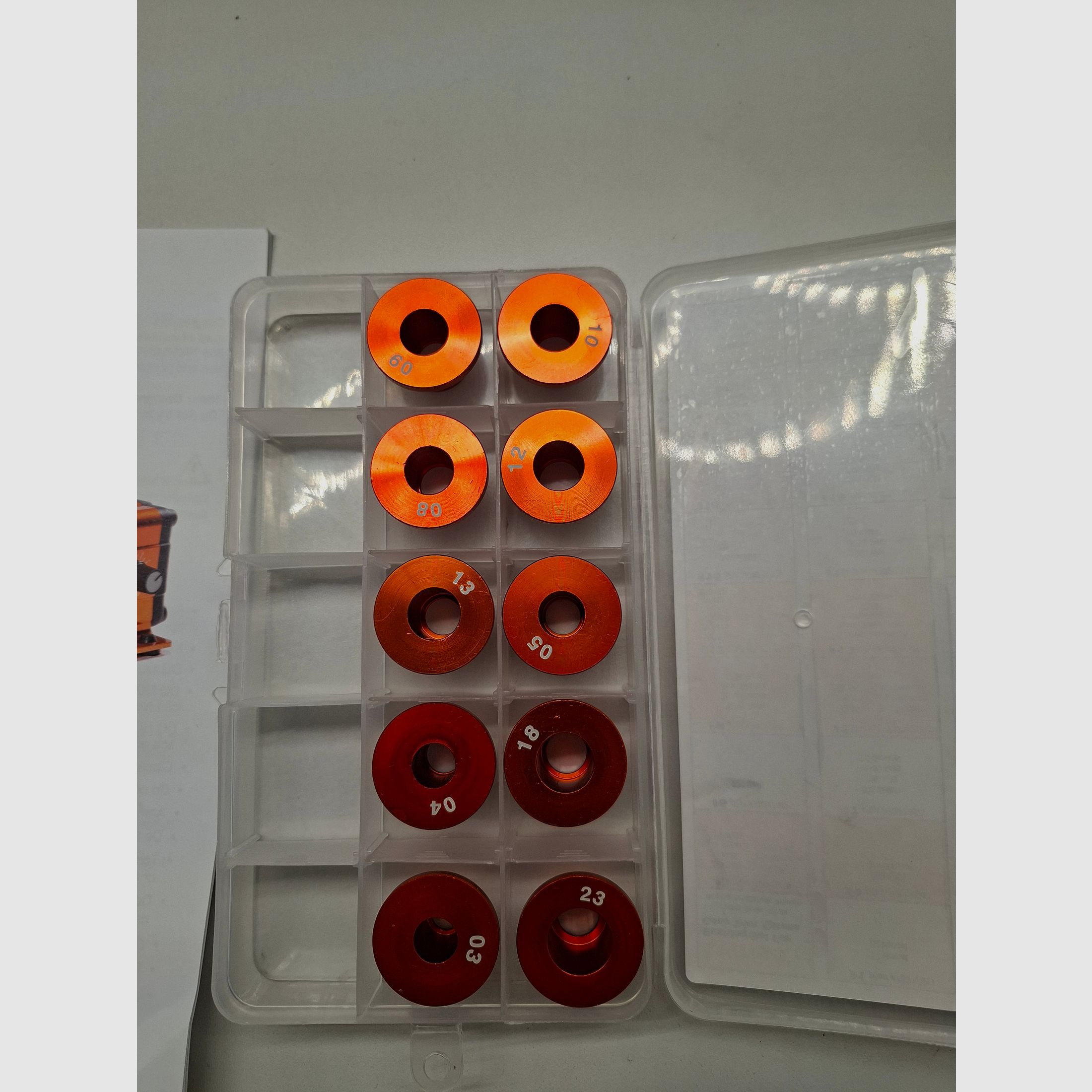 Lyman Brass Smith Case Trim Express Hülsentrimmer Garantie