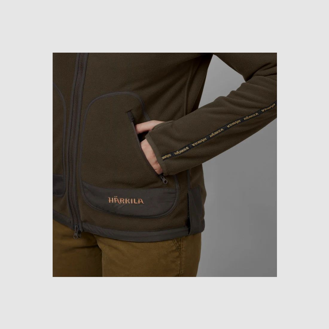 Härkila Damen Kamko Fleecejacke