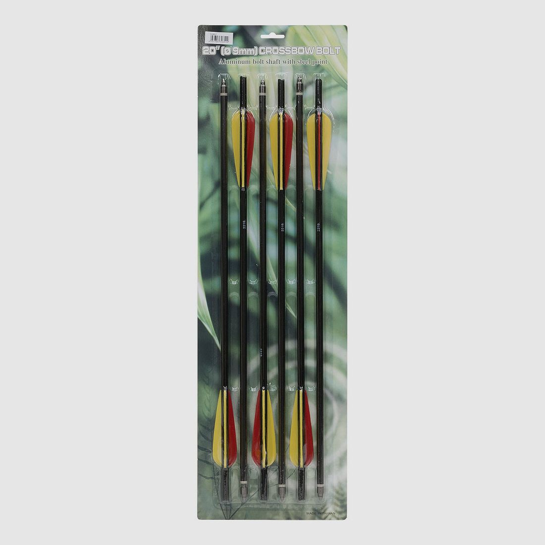 6 pieces of replacement arrows 20 inches for crossbow