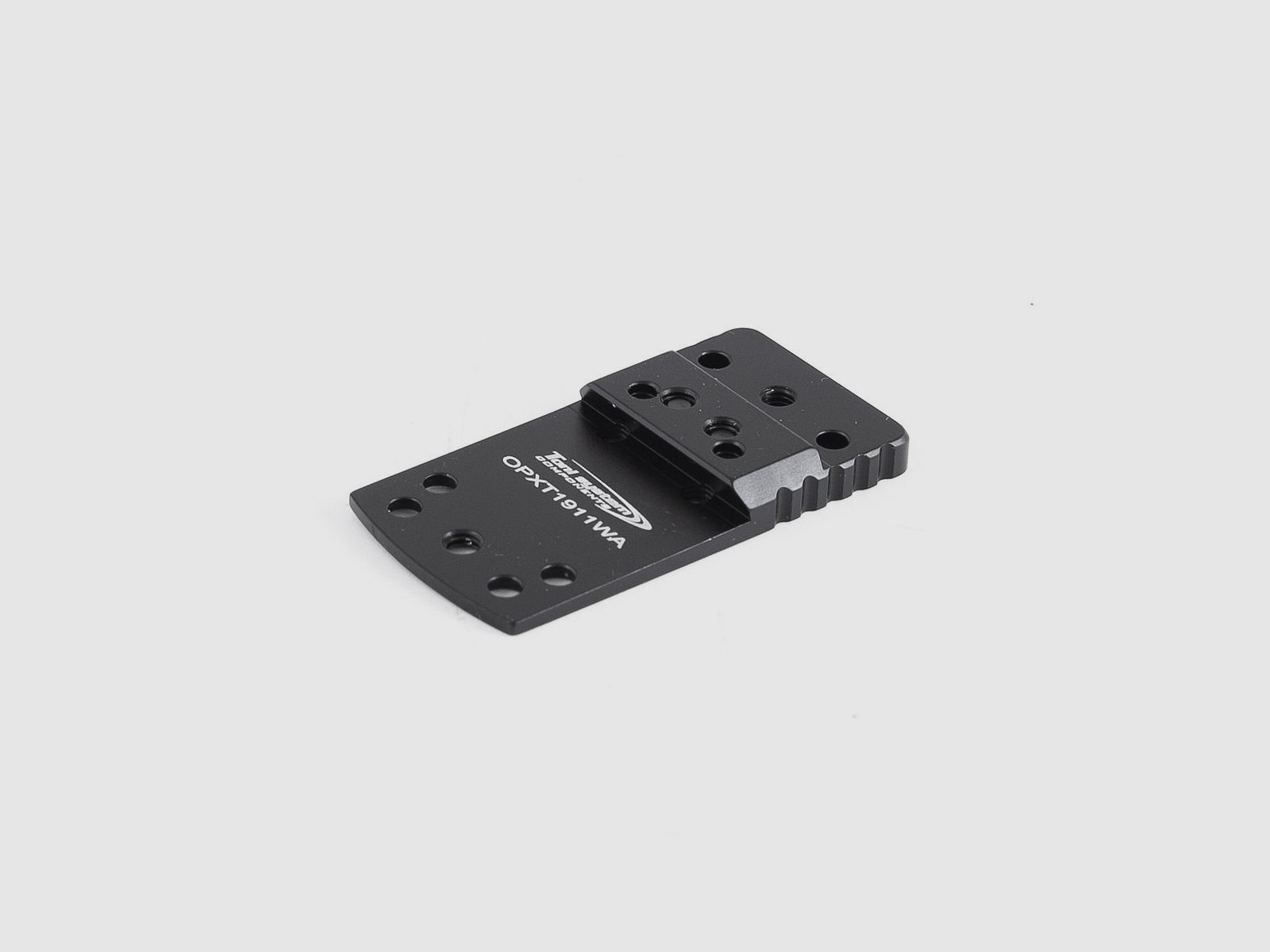 Placa base de riel en "dovetail" Red Dot (Tipo A) para Tanfoglio Witness - TONI SYSTEM * CÓDIGO DE ARTÍCULO OPXT1911WA