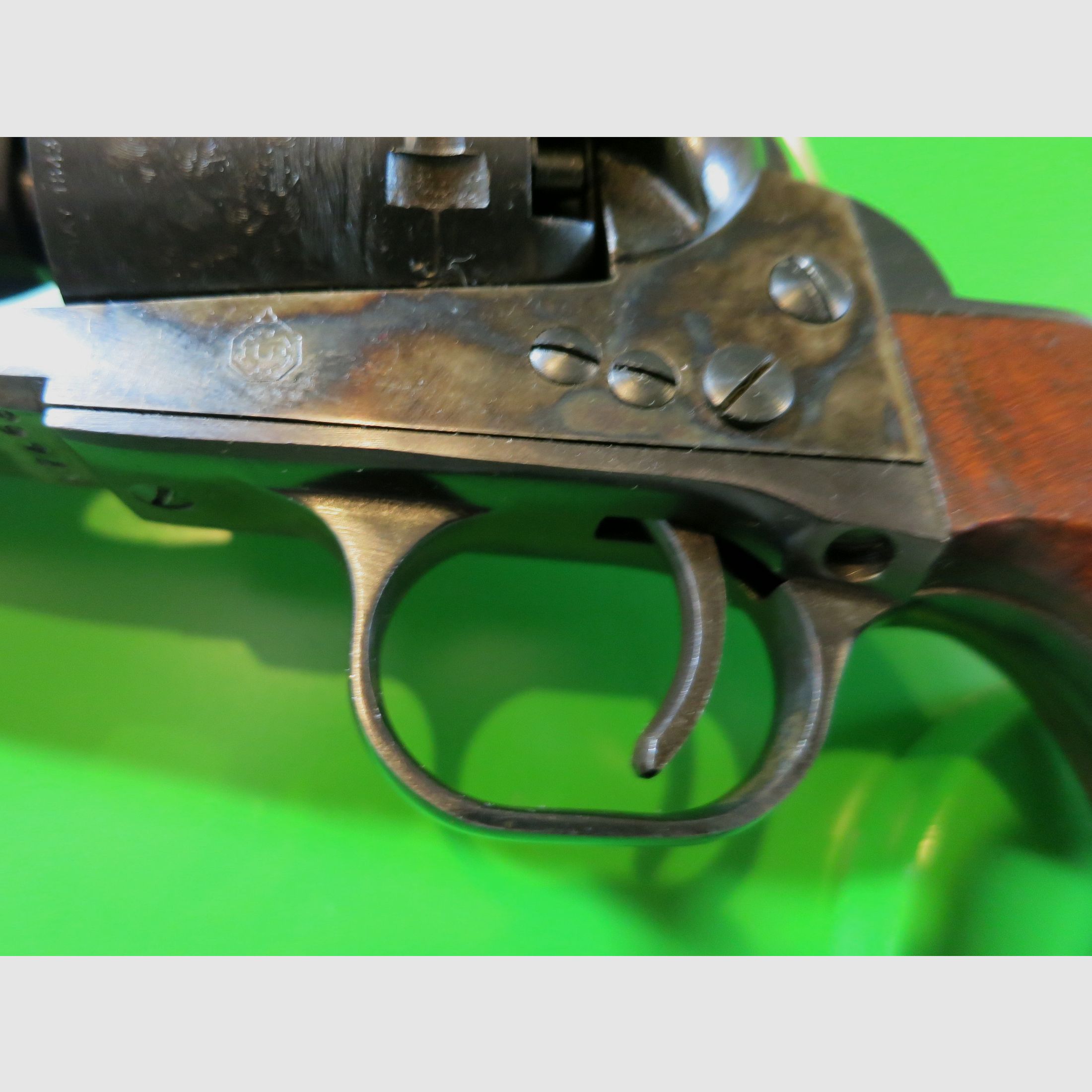 Perkussions-Revolver, Uberti Westerner's Arms Comp. Navy 1861, .36BP      #32-, Bild 6 von 15