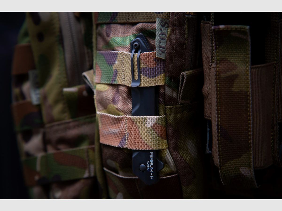 EXTREMA RATIO – FERRUM RESCUE BLACK, image 11 sur 15