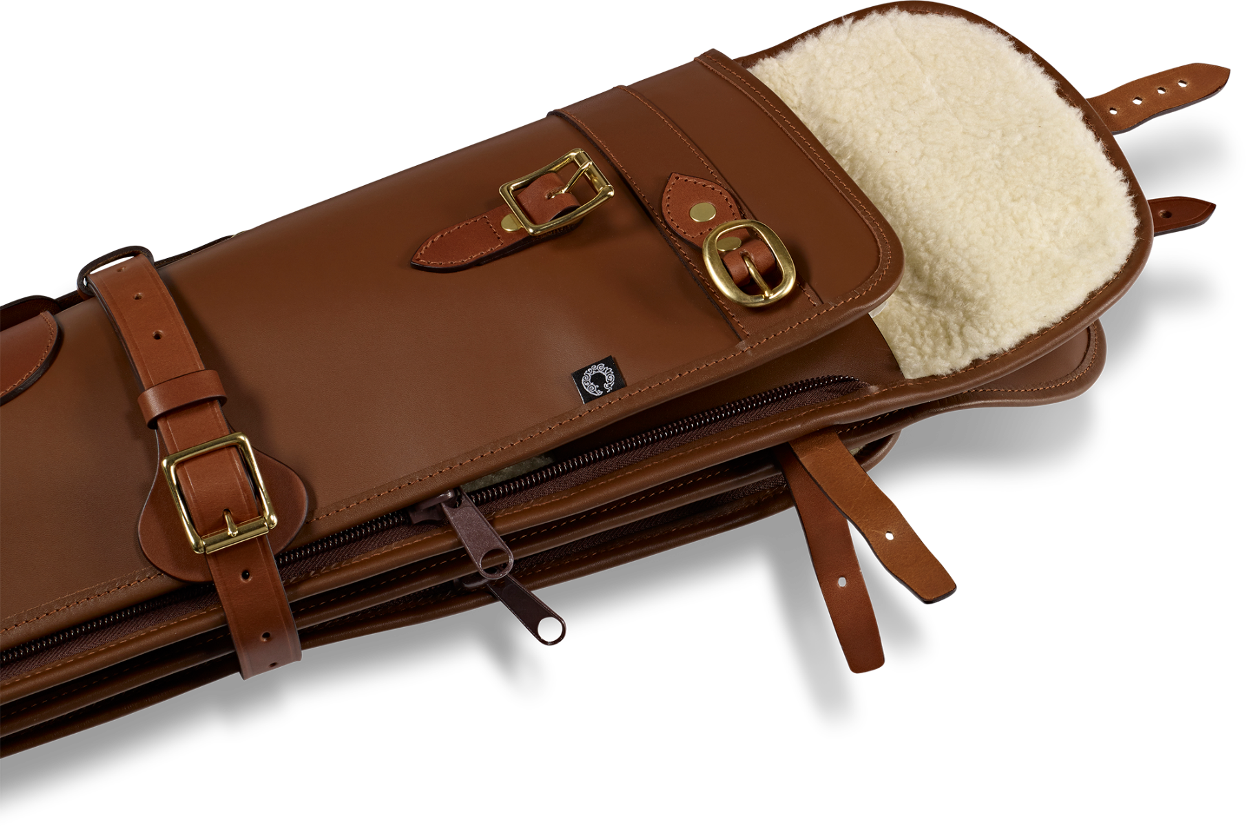 Byland Double Gun slip 30″ Dark Havanna, billede 2 af 3
