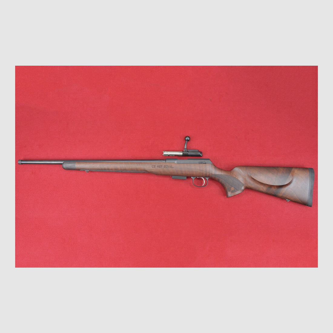 CZ 457 Royal THR 20" .17HMR