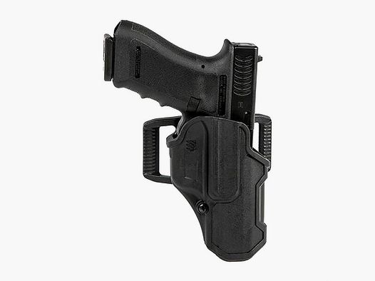 BLACKHAWK T-SERIES L2C HOLSTER BLACKHAWK S&W M&P 2.0 9/45, TAURUS PR24/7 RH HOLSTER, BLACK