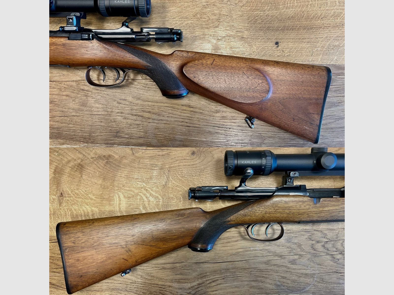 Steyr Daimler Puch Schönauer GK Mod. 1950 with Kahles scope