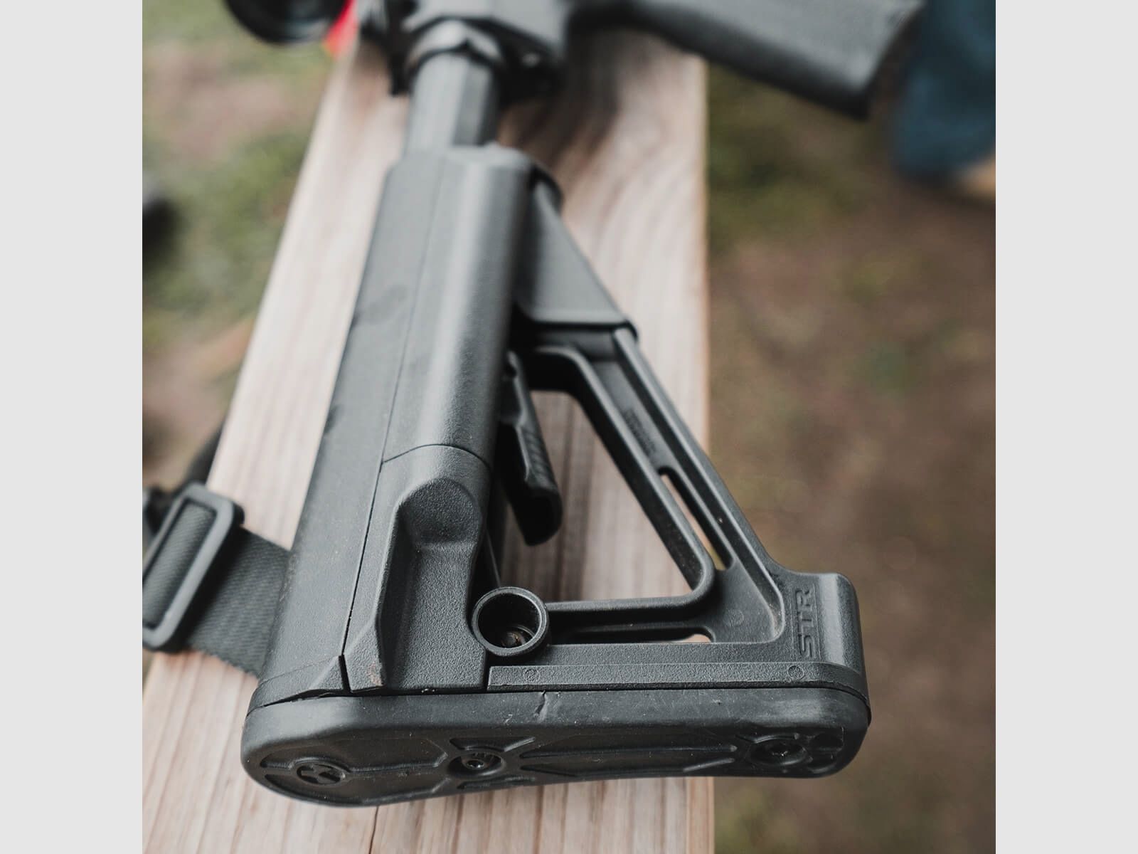 Magpul STR Carbine Stock – Schwarz, Bild 8 von 10