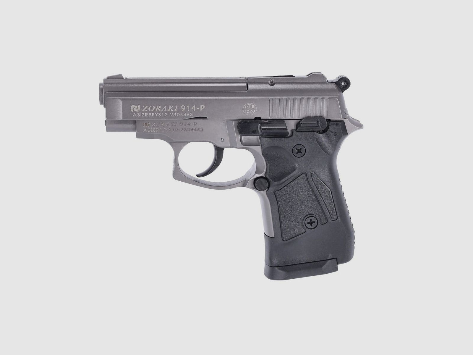 Zoraki 914-P Satina Schreckschuss Pistole 9 mm P.A.K.