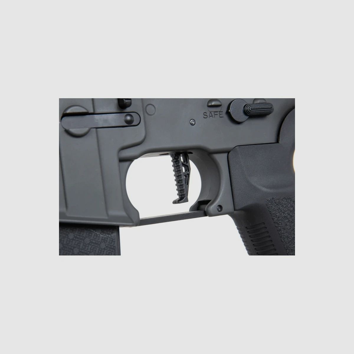 SA M4 CQB M-LOK (RRA SA-P17 PRIME™ Aster II ETU BLDC™) Rifle Airsoft Libre a partir de 18 años – Chaos Grey -F-