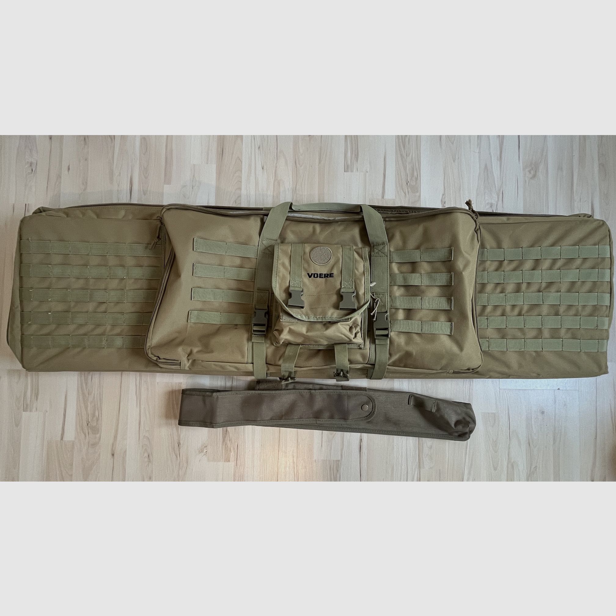 Voere X3 Gen.2 .338LM + .308Win, używany z dużą ilością akcesoriów