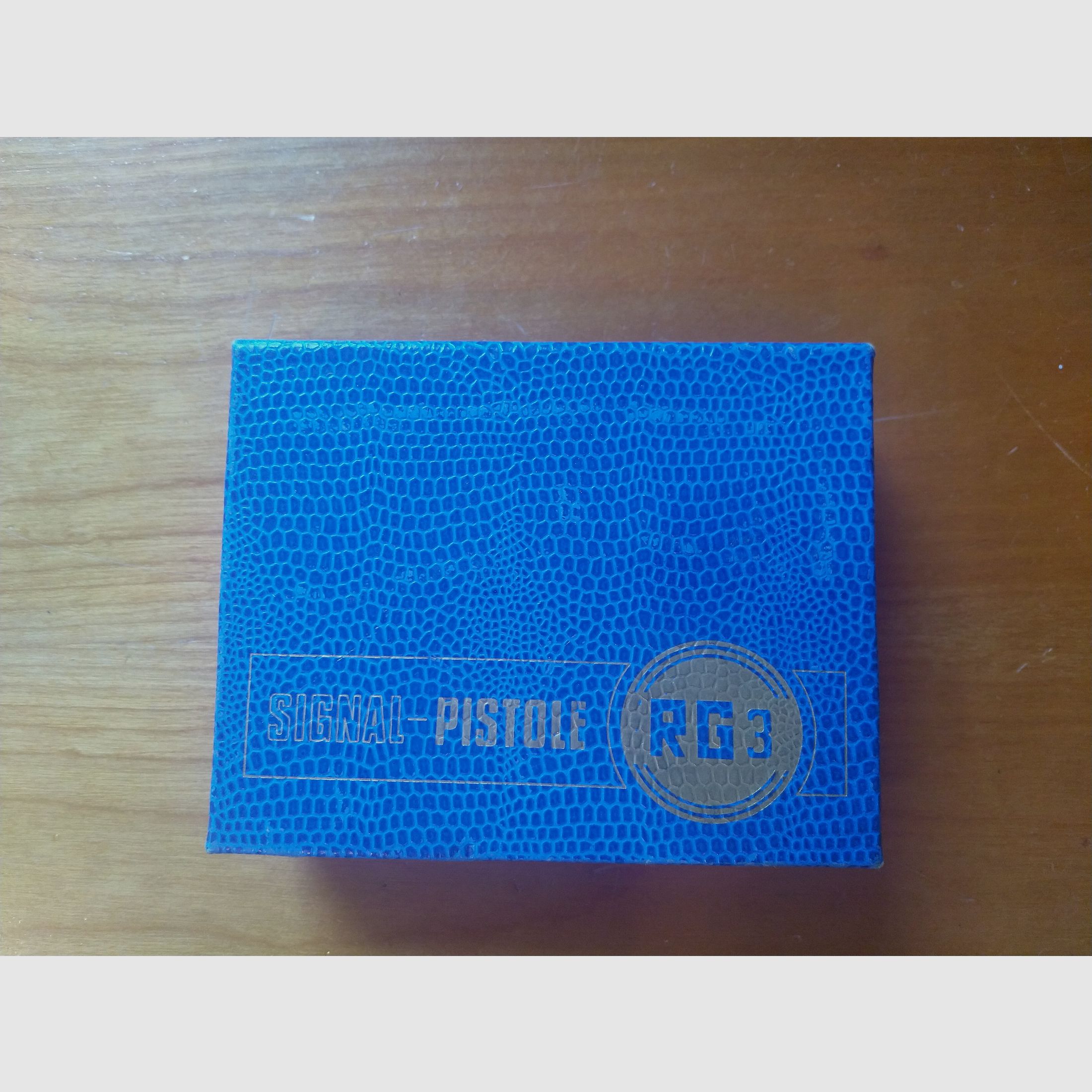 Blank, gas or signal pistol Röhm RG3