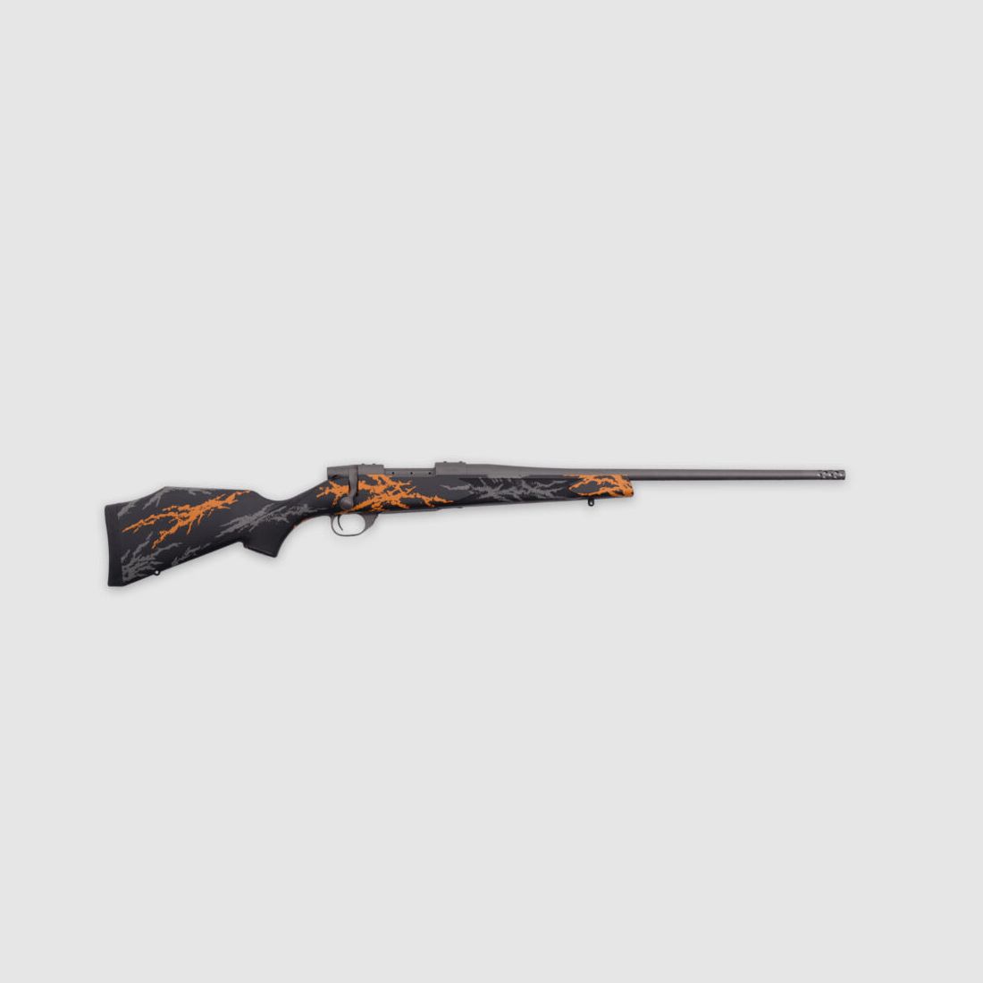Weatherby VANGUARD COMPACT HUNTER .308 WIN 20"/51CM NERO ARANCIONE 1/2"-28
