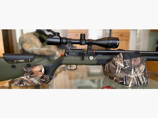 Diana XR200 in complete set with scope and Diana hand pump + export kit