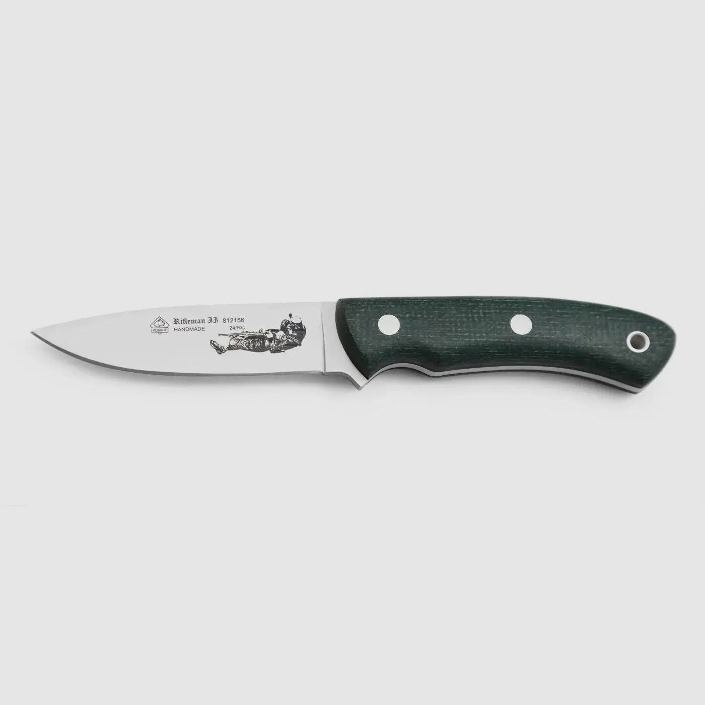 PUMA IP Rifleman II, Jute Micarta