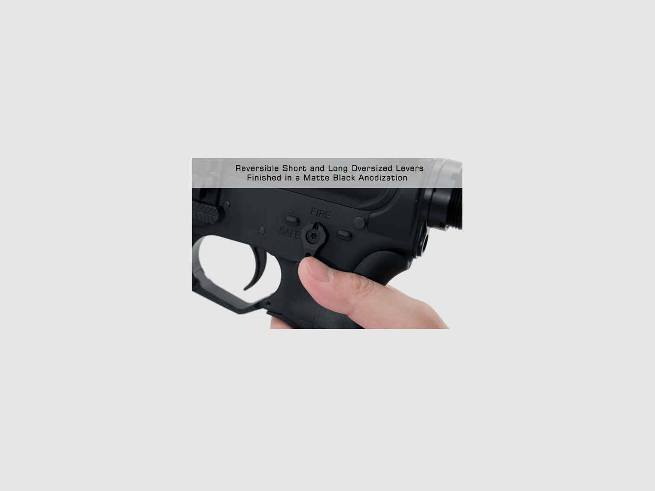 UTG AR15 LOWER UPGRADE KIT MATTSCHWARZ, Bild 5 von 6