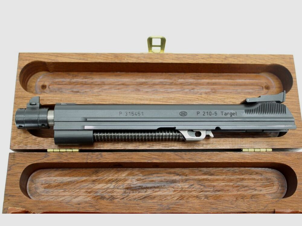 Wechselsystem SIG Hämmerli P210-5 Target Kal. 9mm Luger #:15919 Pfandversteigerung 17.7.25