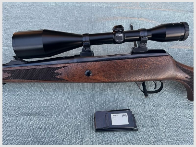 Mauser Mod. 225 with caliber 9.3x62 and Zeiss Diatal-Z 8x56 riflescope
