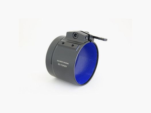 Adapter zaciskowy Rusan Q-R Universal (M52x0,75) z 2017 r. – rozmiar tulei zaciskowej: 30ZM-2 - Zeiss Diavari-ZM 1,25-4x24 / Varipoint VM 1,1-4x24 z szyną