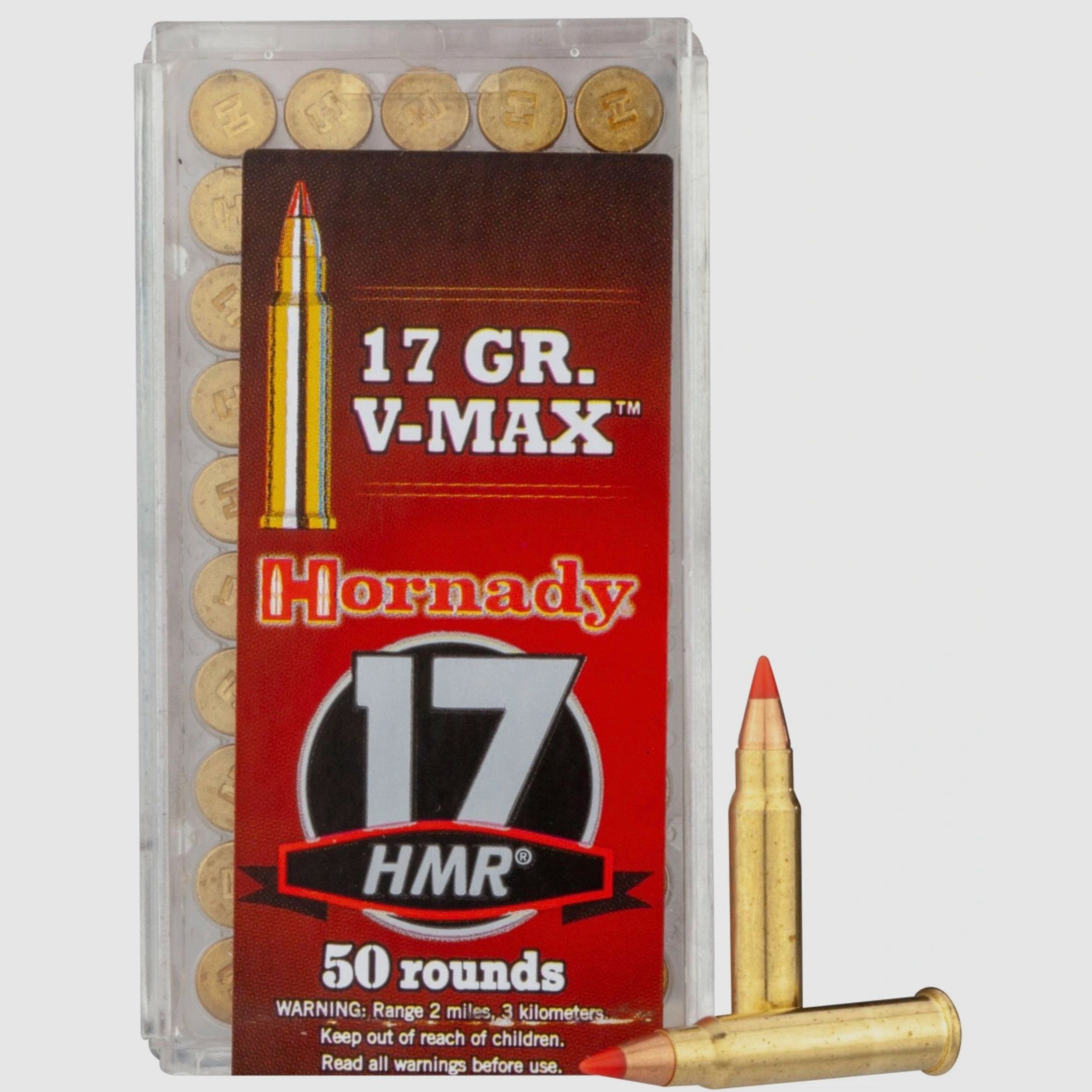 Hornady 167131 .17 HMR V-Max 1,1g 17grs.
