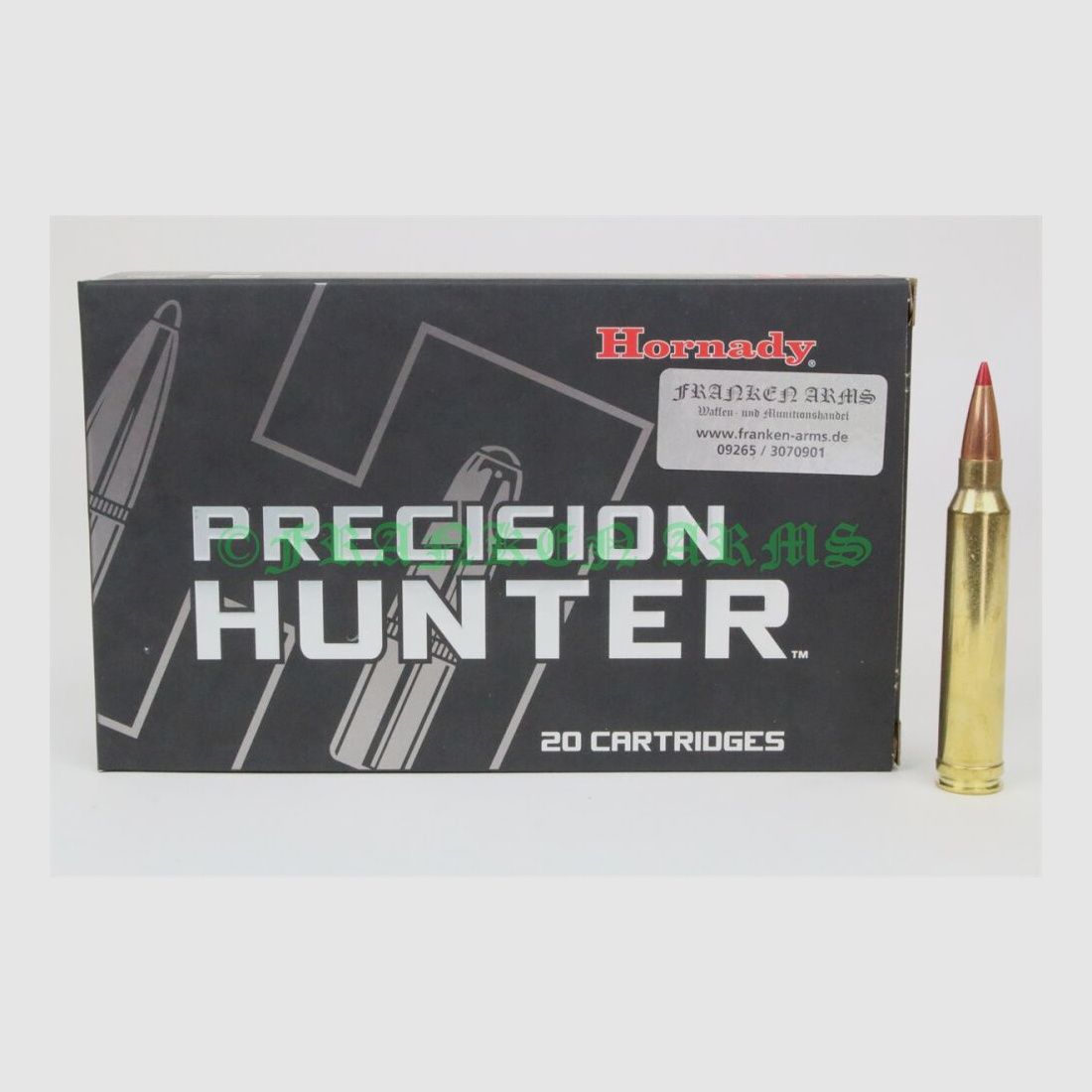 Hornady ELD-X .300 Win. Mag. 200gr. 13g 20 Stück Staffelpreis