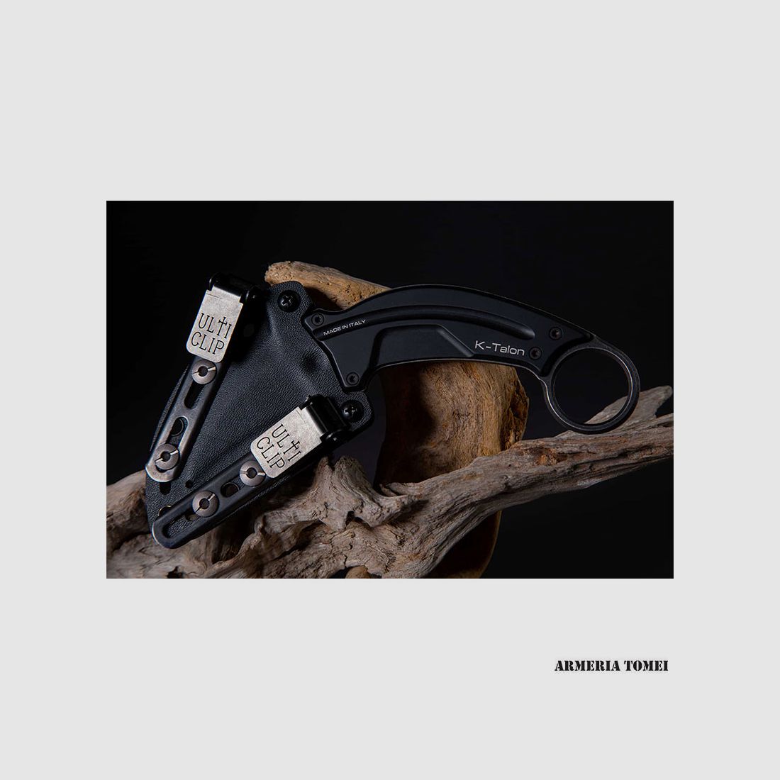Messer – EXTREMA RATIO – K-TALON DARK STONE, Bild 6 von 6