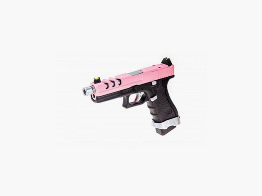 GBB Replica VORSK EU7 Vented Zwart/Roze