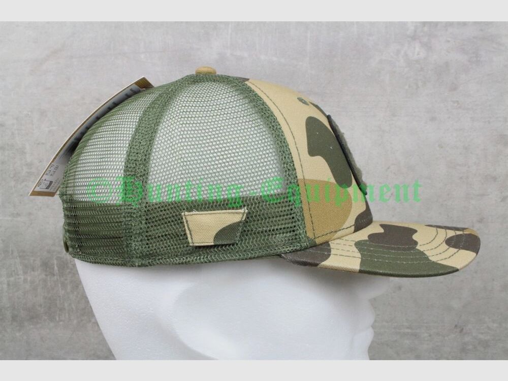 Mauser Camo Mesh Cap