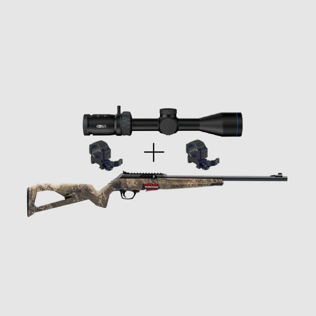 Winchester + Meopta KK rifle Winchester Wildcat Strata - .22lr - complete package with Meopta scope