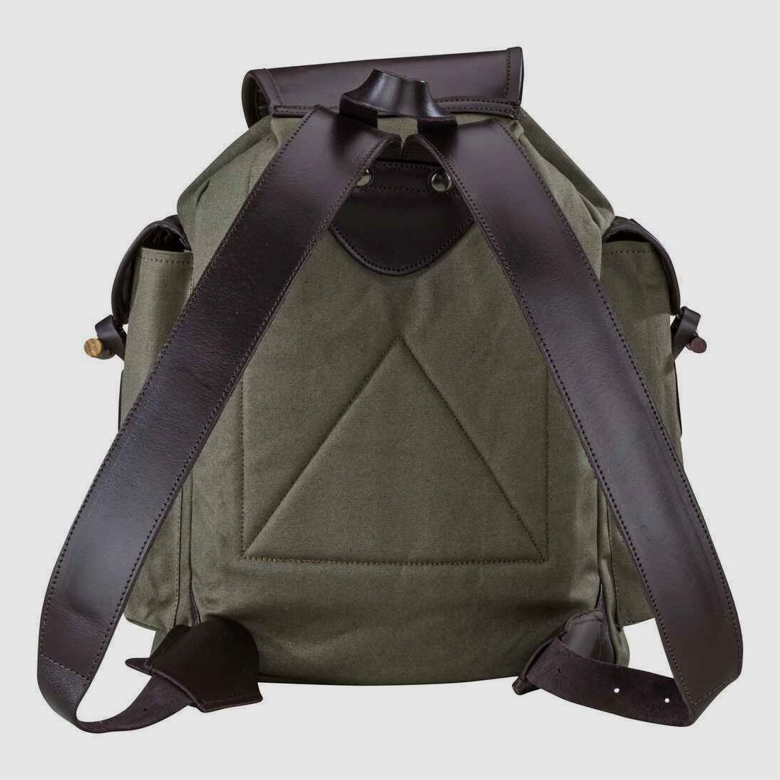 Parforce Rucksack mit Lederapplikationen