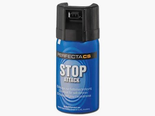 Perfecta Perfecta CS-Spray Stop Attack conical 40 ml