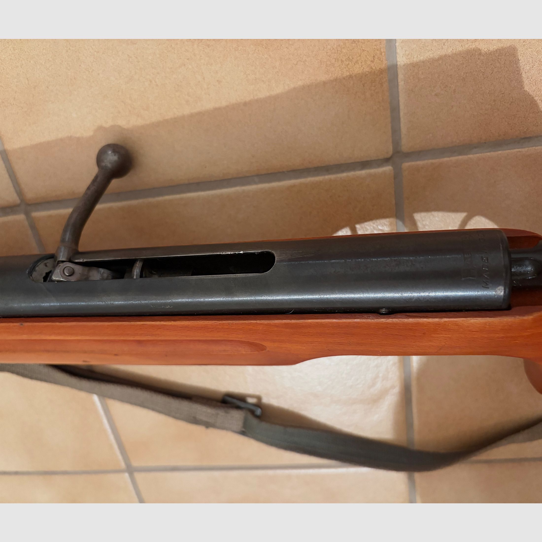 Haenel 310-4 from barn find