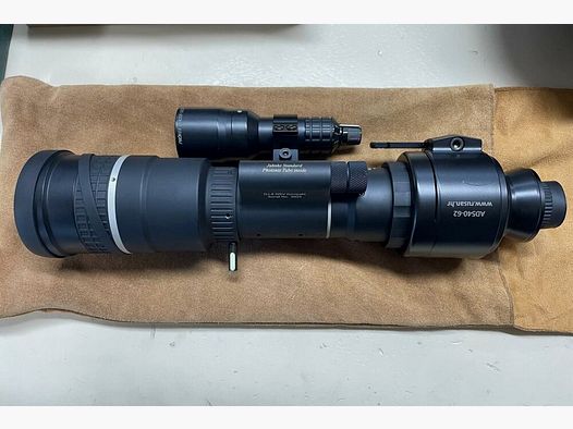 Jahnke Optik DJ-8 NSV Kompakt inkl. Phönix Focus Ultra und Rusan Adapter Ø