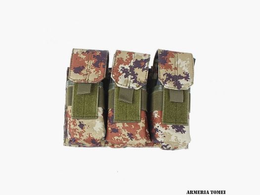 DREIFACHMAGAZINHALTER ARX 5.56MM VEGETAL