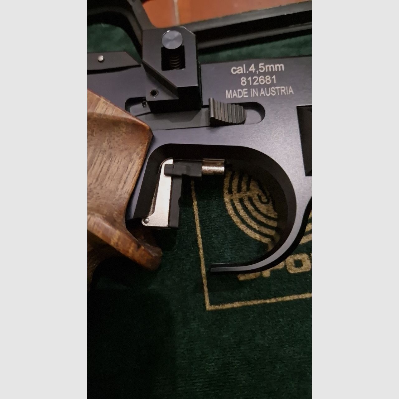 Pistolet à air comprimé lp50 Steyr, image 11 sur 12