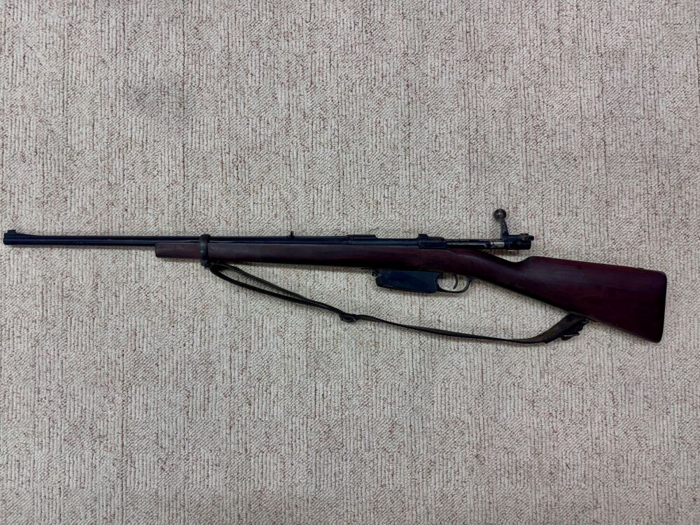Mauser Mod. Argentino 1891