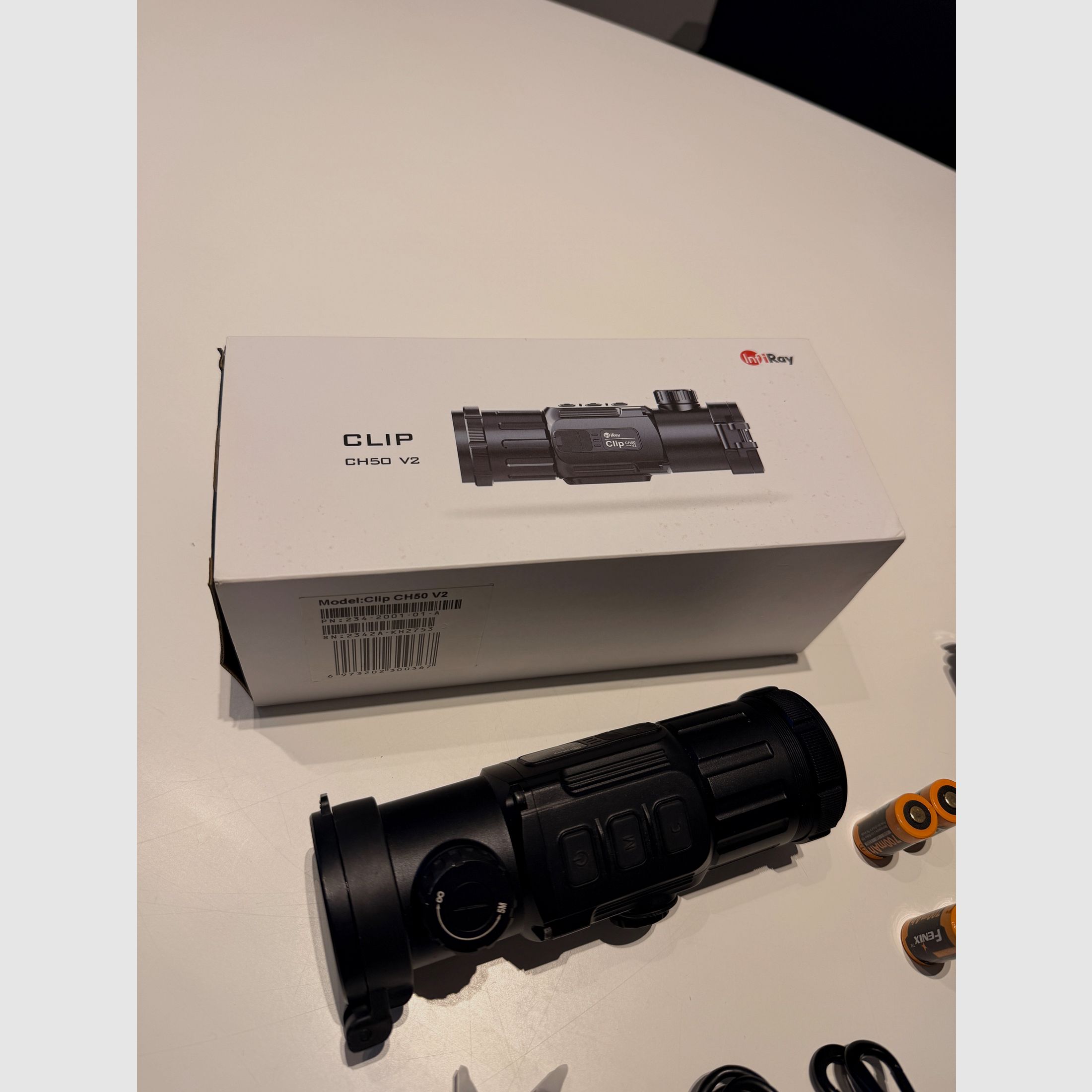 InfiRay CH50 V2 Wärmebild Vorsatzgerät, Bild 1 von 6