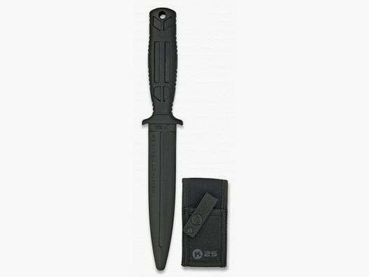 Cuchillo de entrenamiento de goma K25