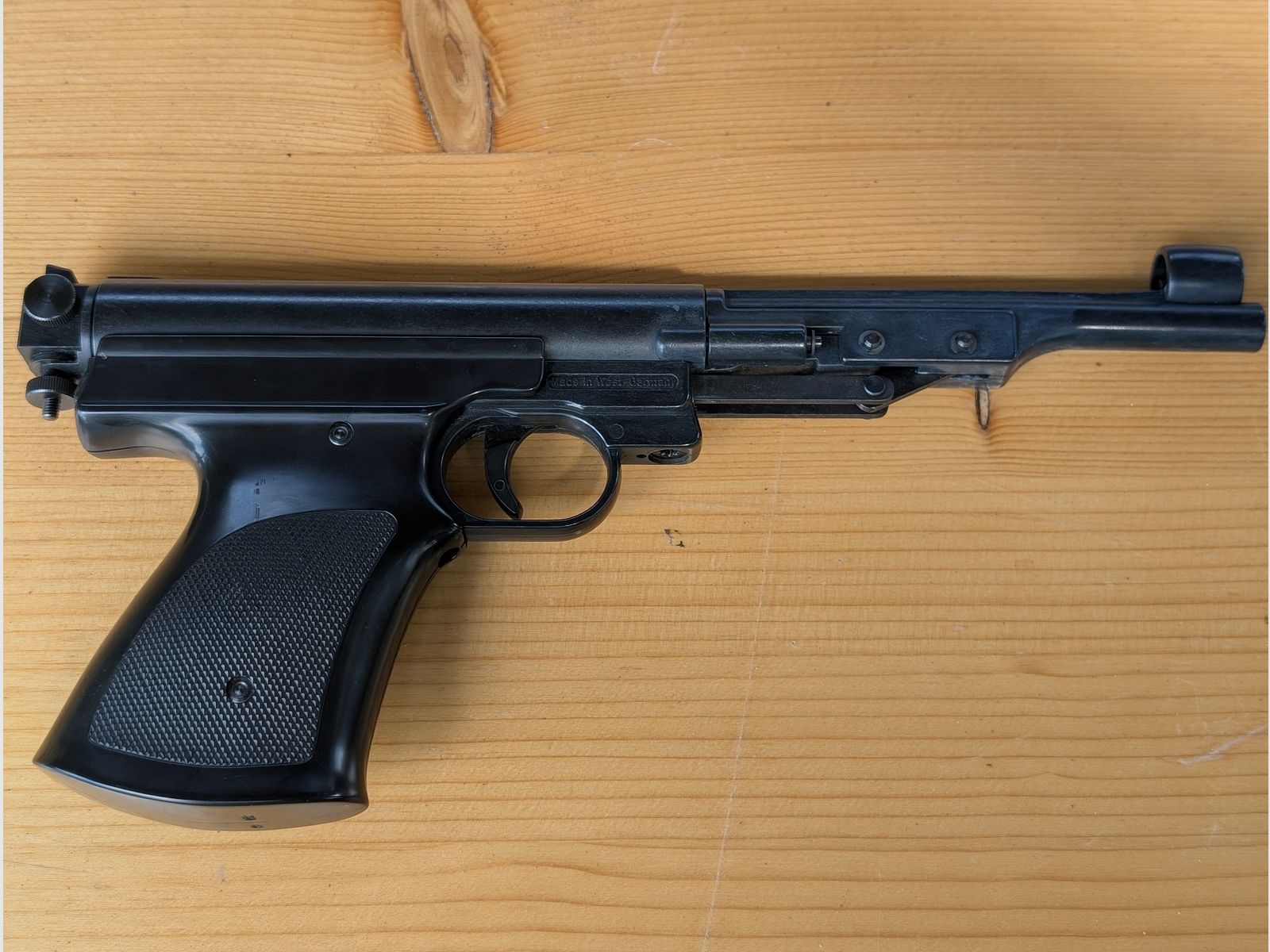 Record cal 177 air pistol