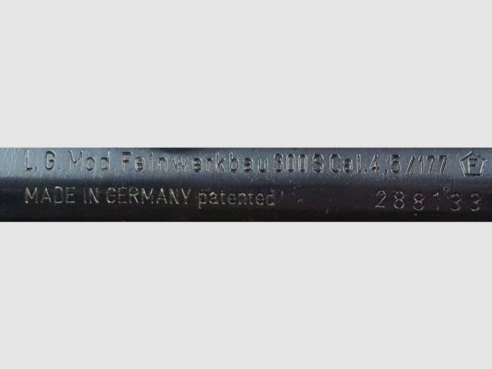Feinwerkbau 300