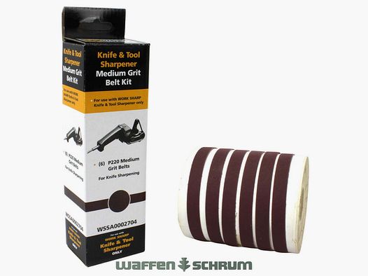 Work Sharp Schleifband (6x) / Körnung P220