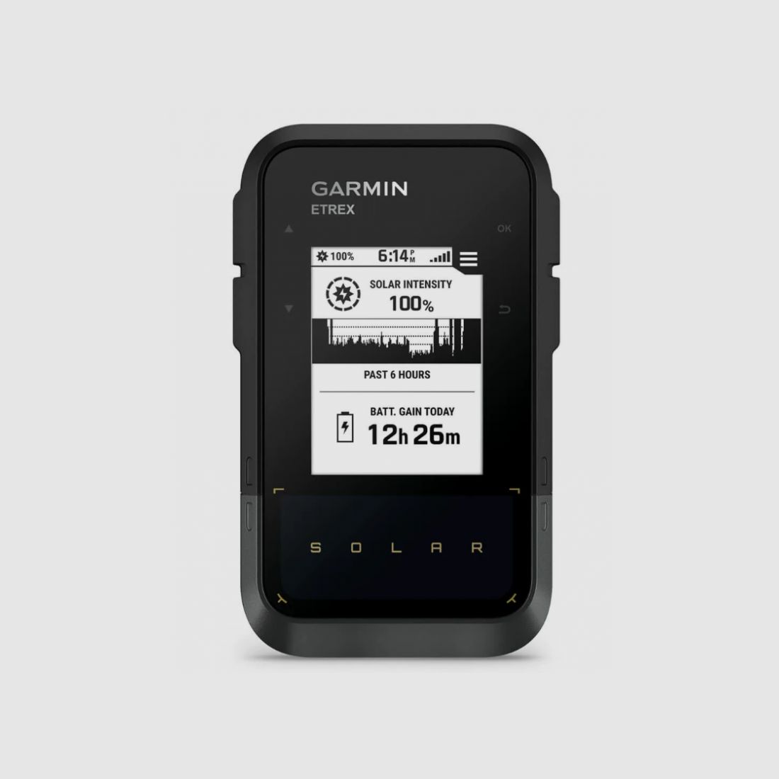 Portable GPS Locator Garmin eTrex Solar, image 1 of 2