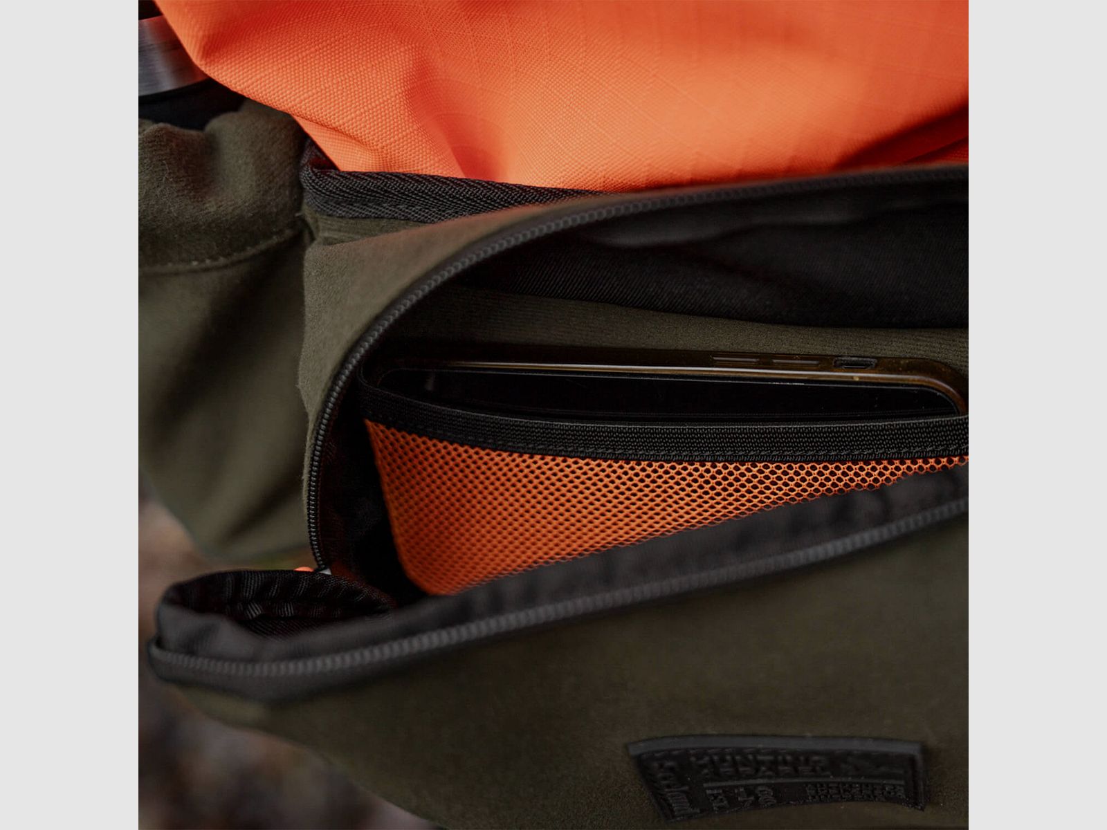 Seeland Marsupio Enduro Utility (Pine Green), immagine 7 di 7
