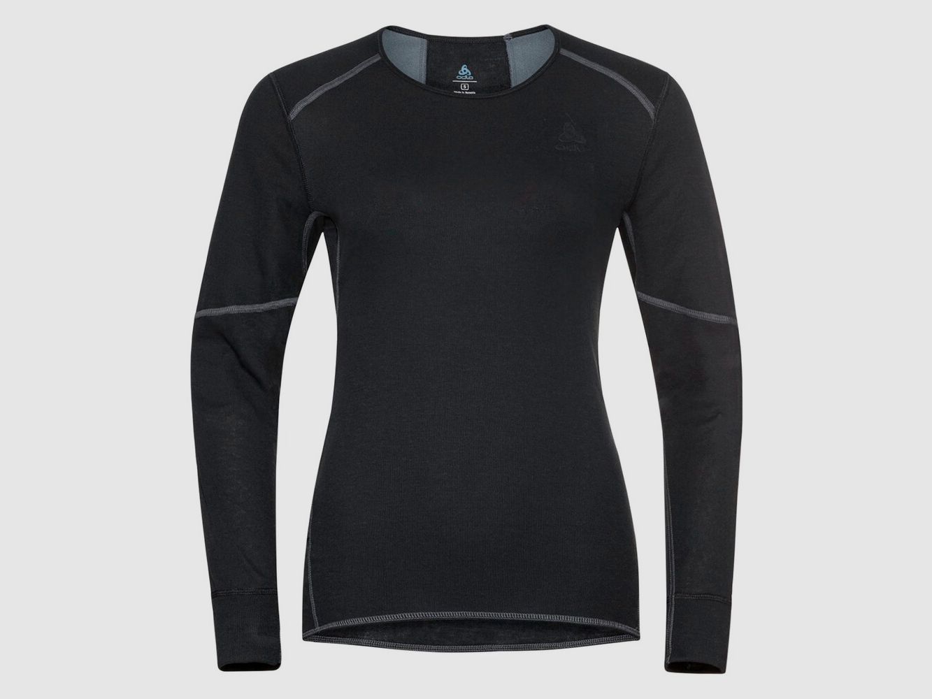 Odlo Women’s long-sleeved undershirt Active X-Warm (Black), image 1 of 2
