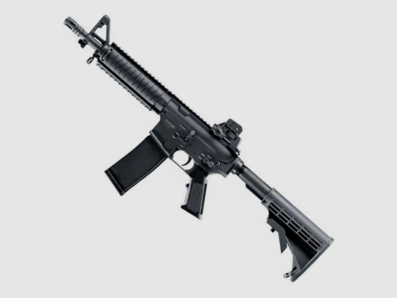Umarex TM4 RIS RAM training weapon (black) - Cal. 43