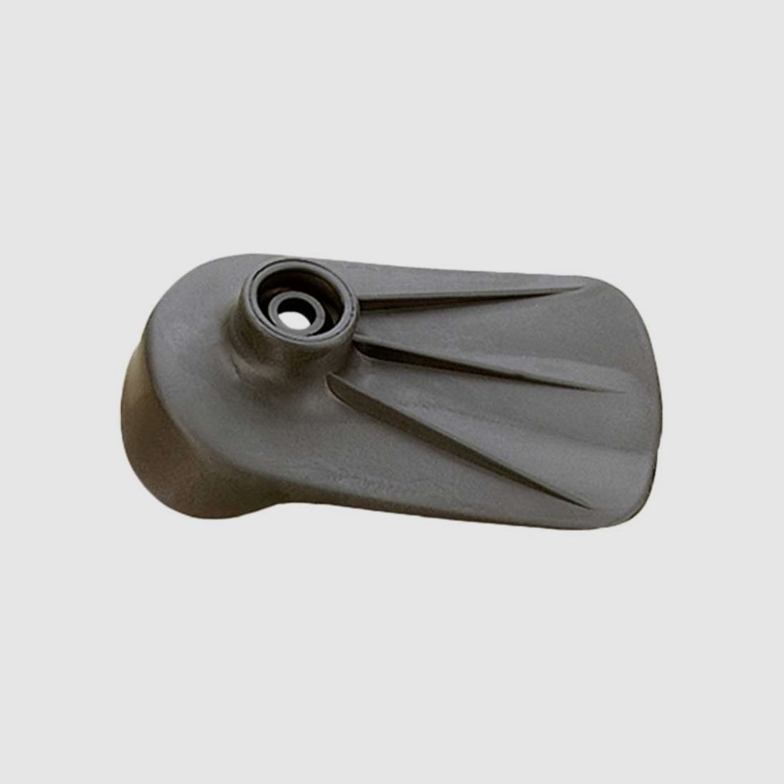Diopterblende aus Gummi (groß) - schwarz