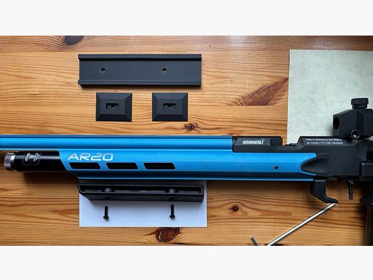 straight support wedge for air rifle specifically for Hämmerli AR20