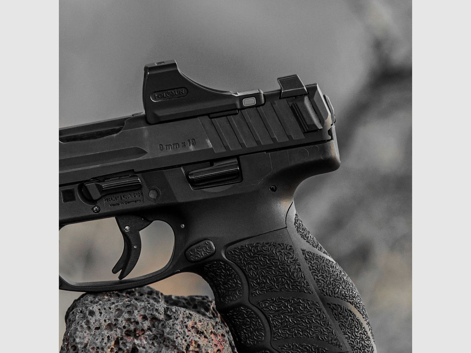 Holosun SCS VP9-GR viseur reflex H&K VP9 / SFP9 OR, image 7 sur 7