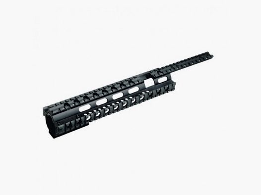 Leapers Ruger 10/22 Tactical Quad Rail System Black