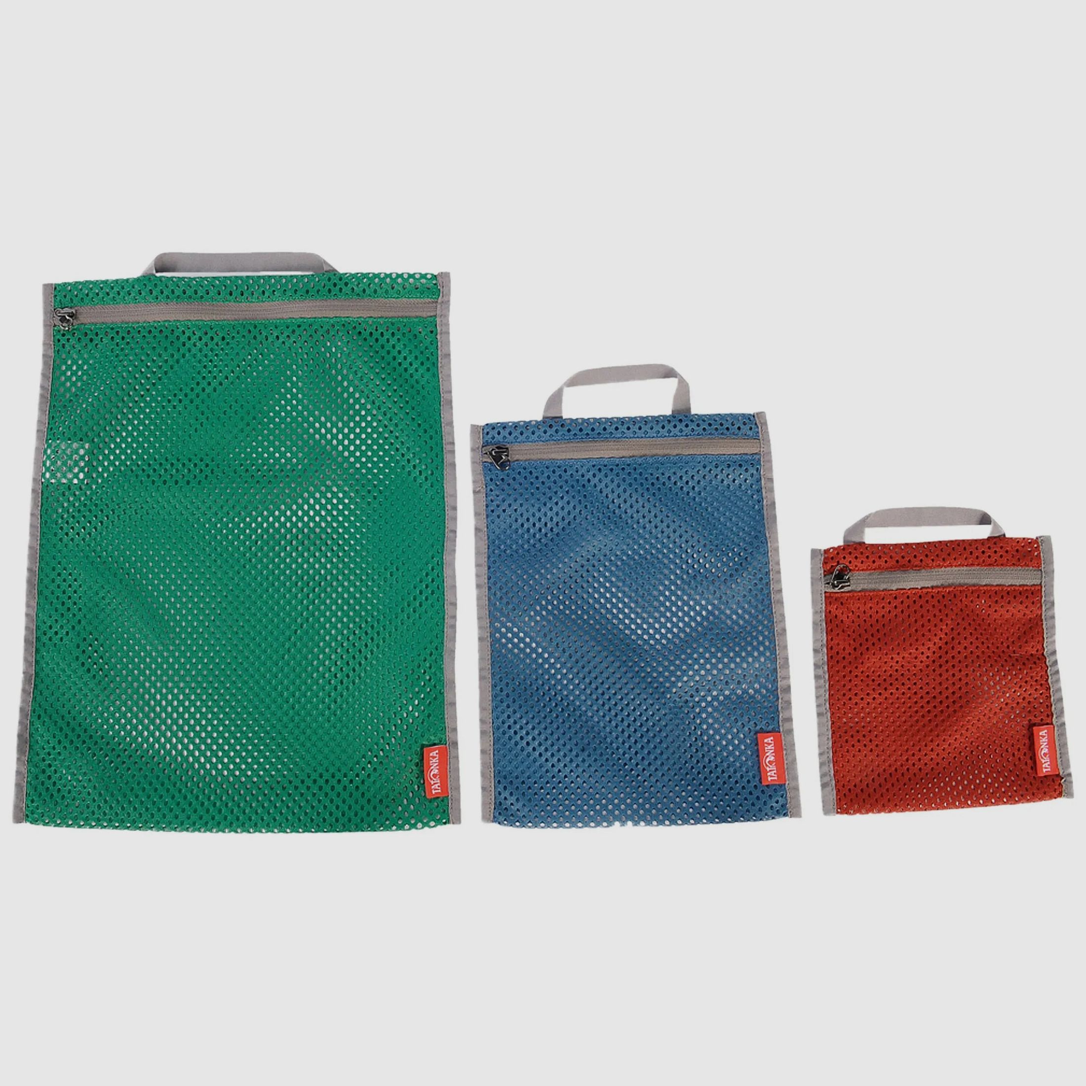 Tatonka Tatonka Netztaschen Mesh Pocket Set III 3 Stk. bunt